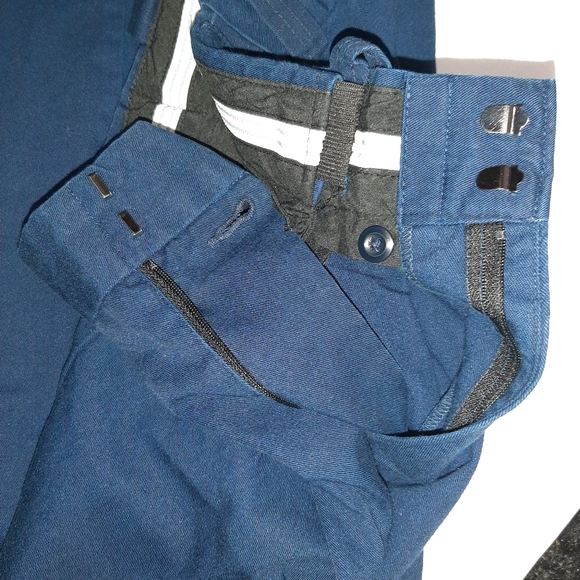 Dark Blue Tactical Uniform Pants - Picture 4 of 6